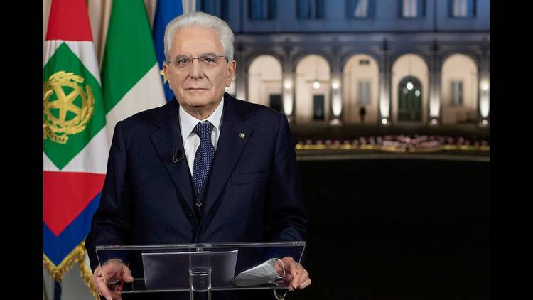 Messaggio di fine anno del Presidente della Repubblica Sergio Mattarella