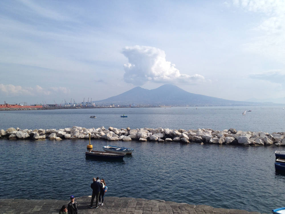 Mt Vesuvius